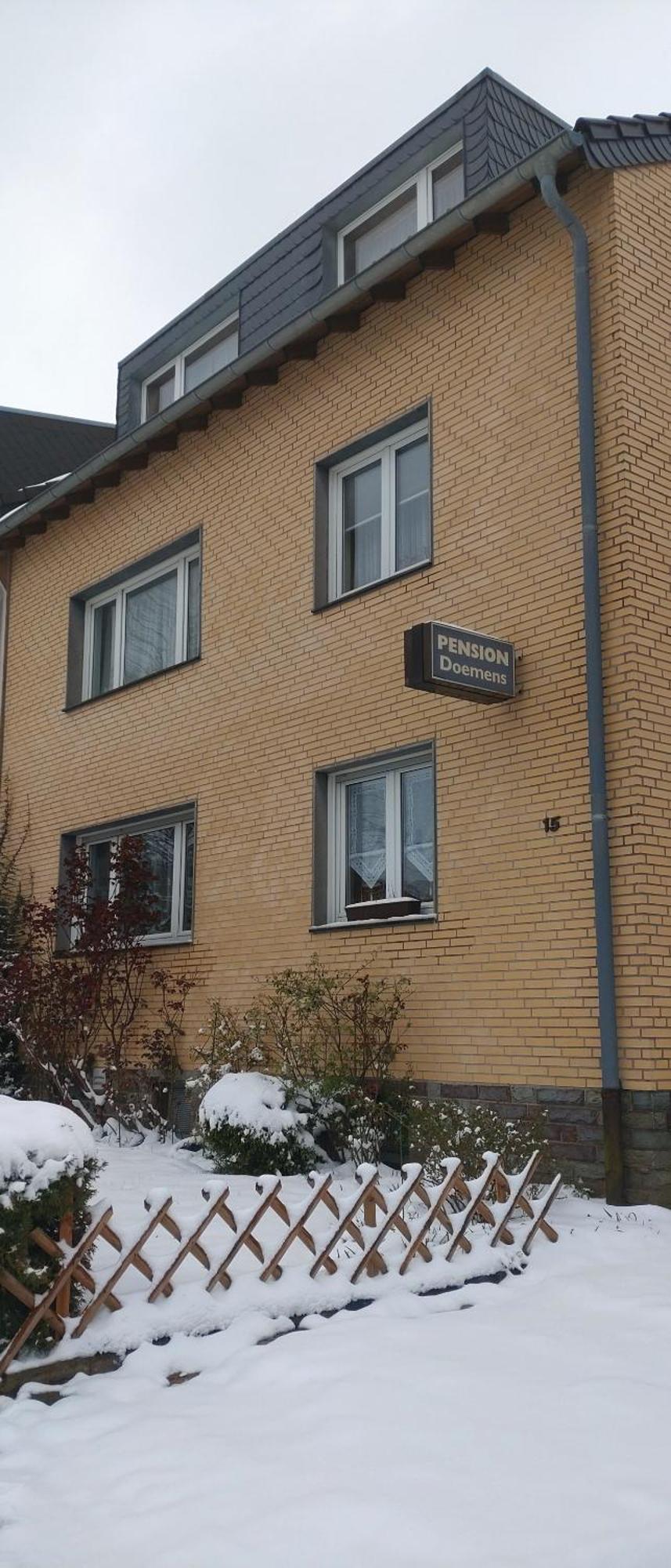 Privat-Pension-Doemens Aquisgrano Exterior foto