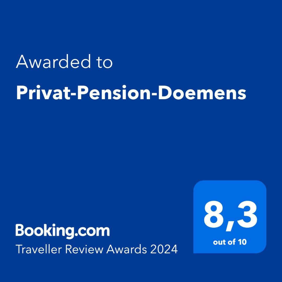 Privat-Pension-Doemens Aquisgrano Exterior foto